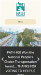 Mobile Screenshot of pathfoundation.org